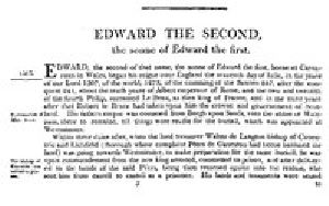 [Gutenberg 46669] • Chronicles of England, Scotland and Ireland (2 of 6): England (10 of 12) / Edward the Second, the Sonne of Edward the First